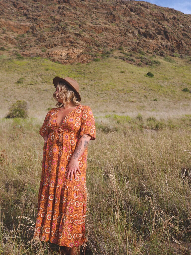 Honey & Stone Co MARA ABBEY ROAD MAXI