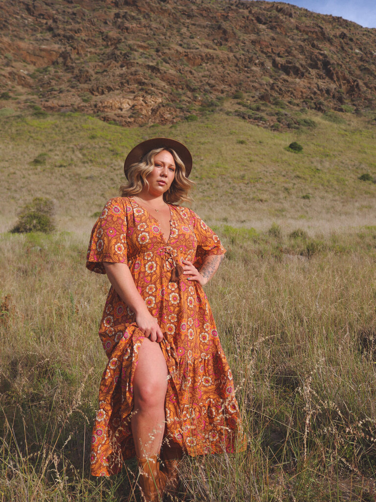 Honey & Stone Co MARA ABBEY ROAD MAXI