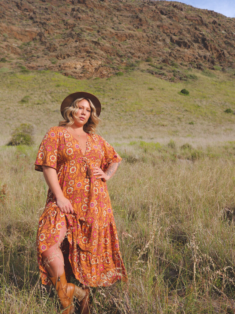 Honey & Stone Co MARA ABBEY ROAD MAXI