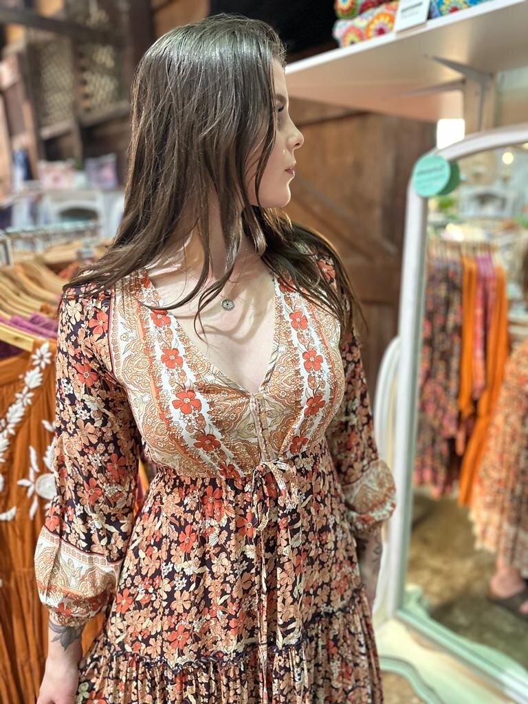 Naked Gypsy MIMI EARTH FLOWER MAXI