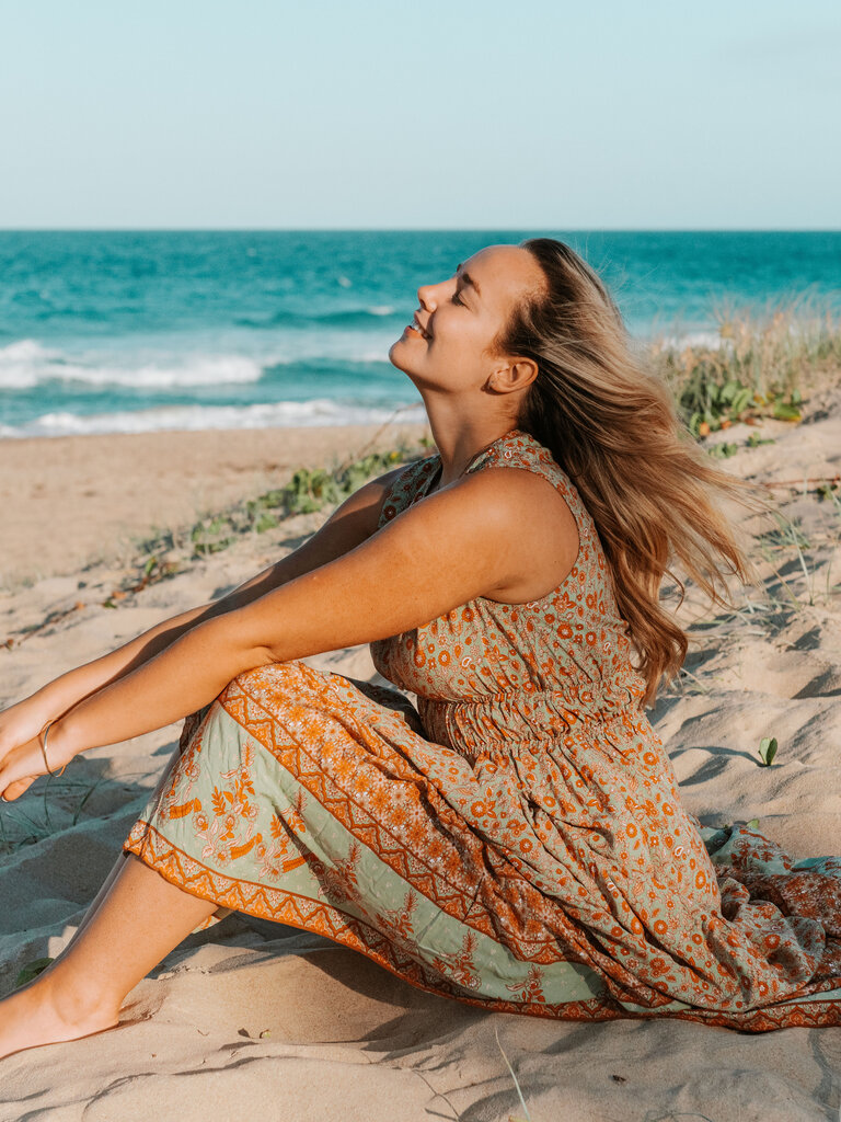 Honey & Stone Co COVE ENCHANTED GARDEN MAXI