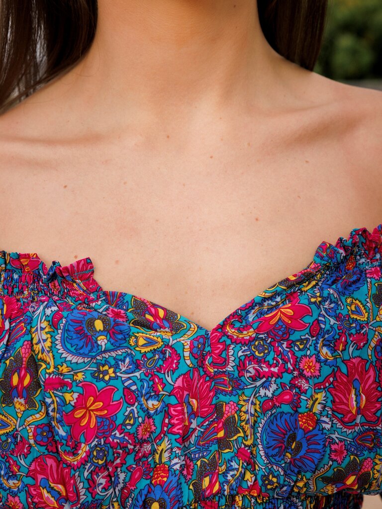 Honey & Stone Co AVA FANTASIA CROP TOP