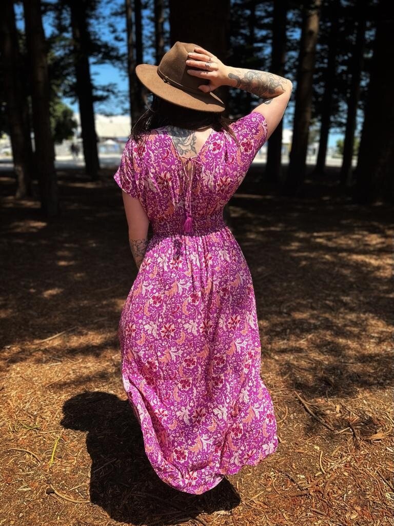 Honey & Stone Co ZEN MAGENTA HAZE MAXI