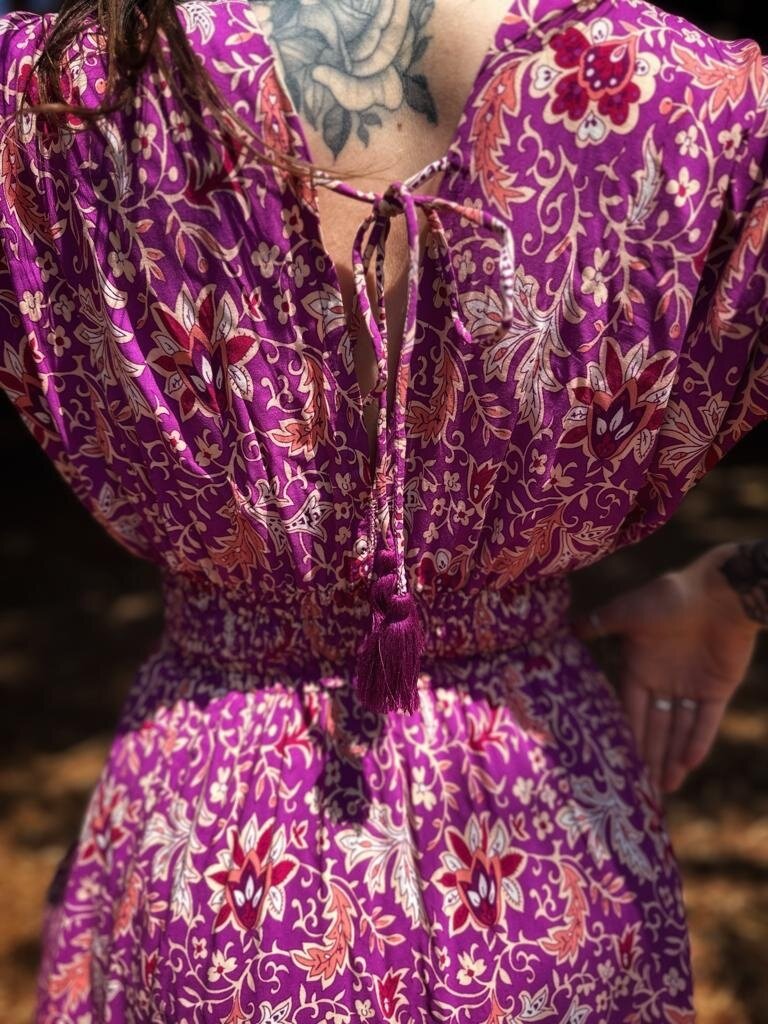 Honey & Stone Co ZEN MAGENTA HAZE MAXI