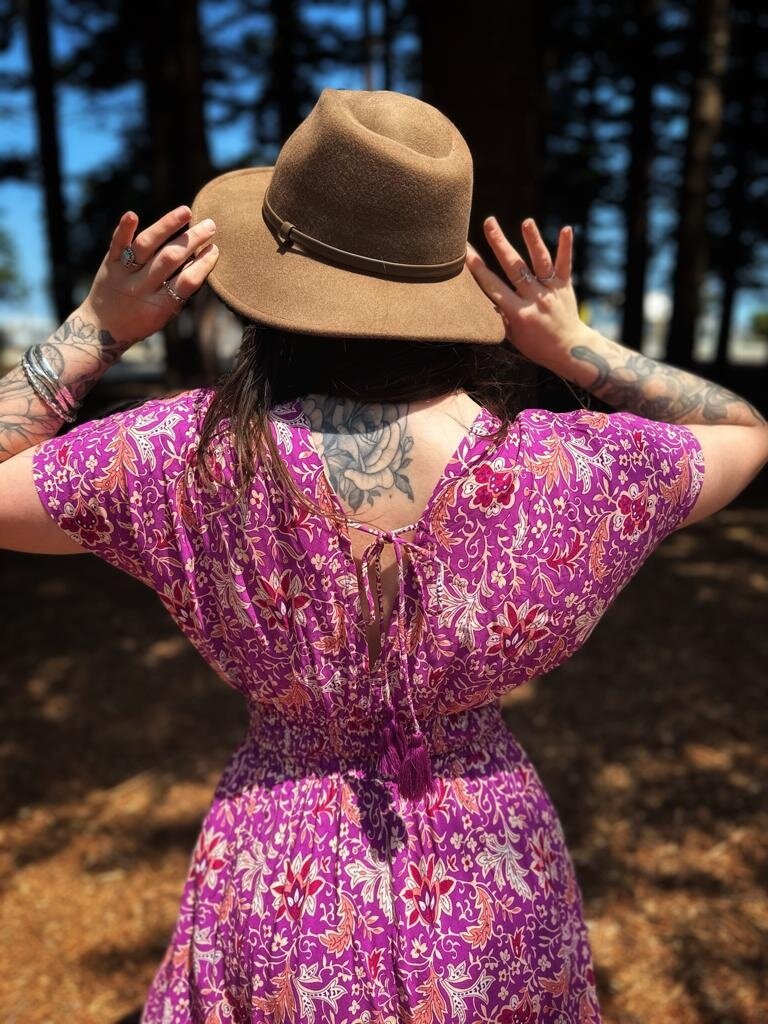 Honey & Stone Co ZEN MAGENTA HAZE MAXI