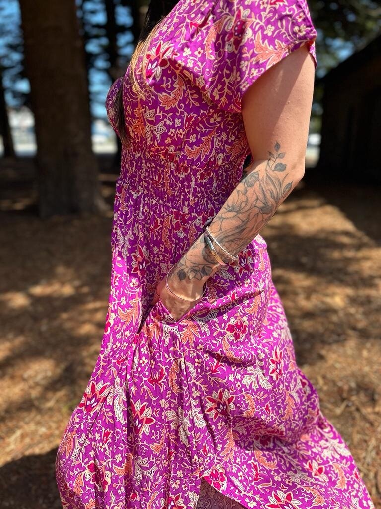 Honey & Stone Co ZEN MAGENTA HAZE MAXI