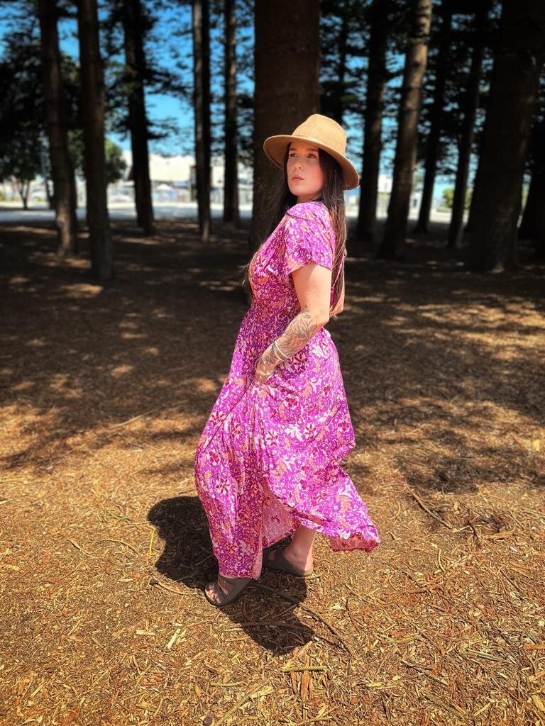 Honey & Stone Co ZEN MAGENTA HAZE MAXI