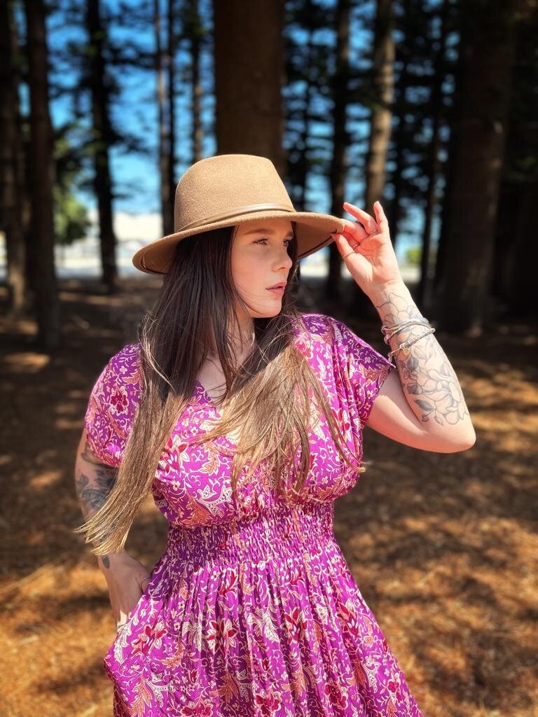 Honey & Stone Co ZEN MAGENTA HAZE MAXI
