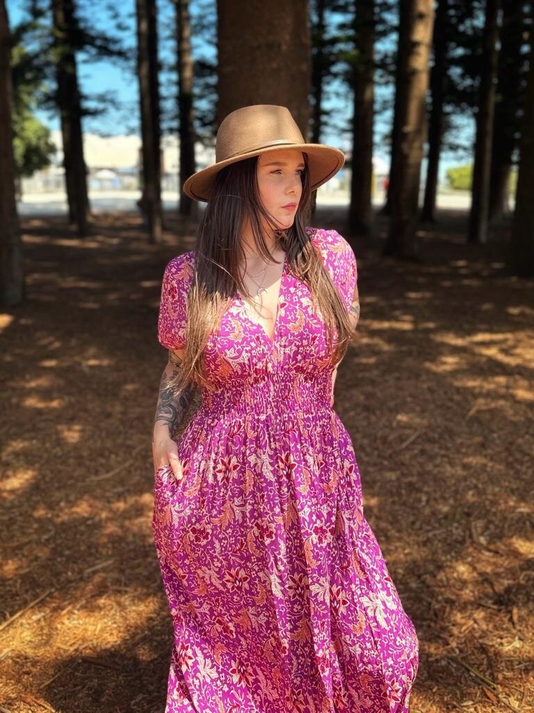 Honey & Stone Co ZEN MAGENTA HAZE MAXI