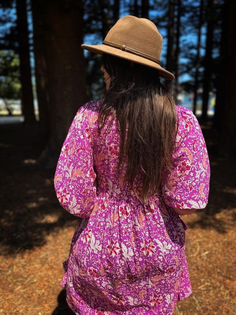Honey & Stone Co TANYA MAGENTA HAZE MINI