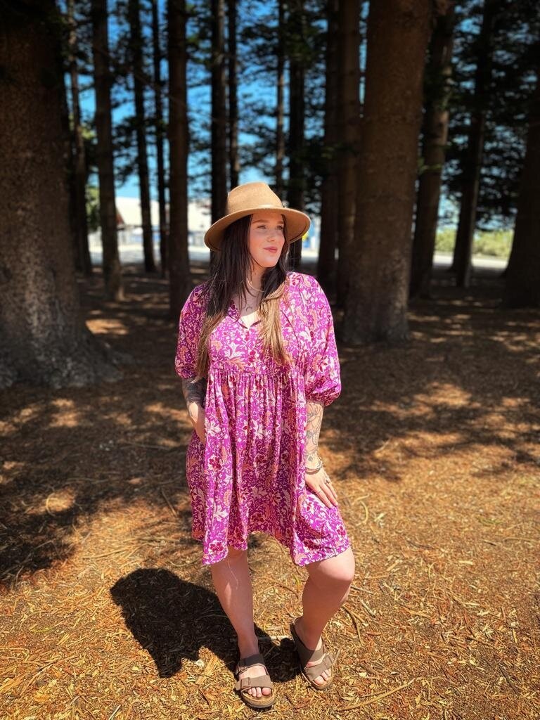 Honey & Stone Co TANYA MAGENTA HAZE MINI