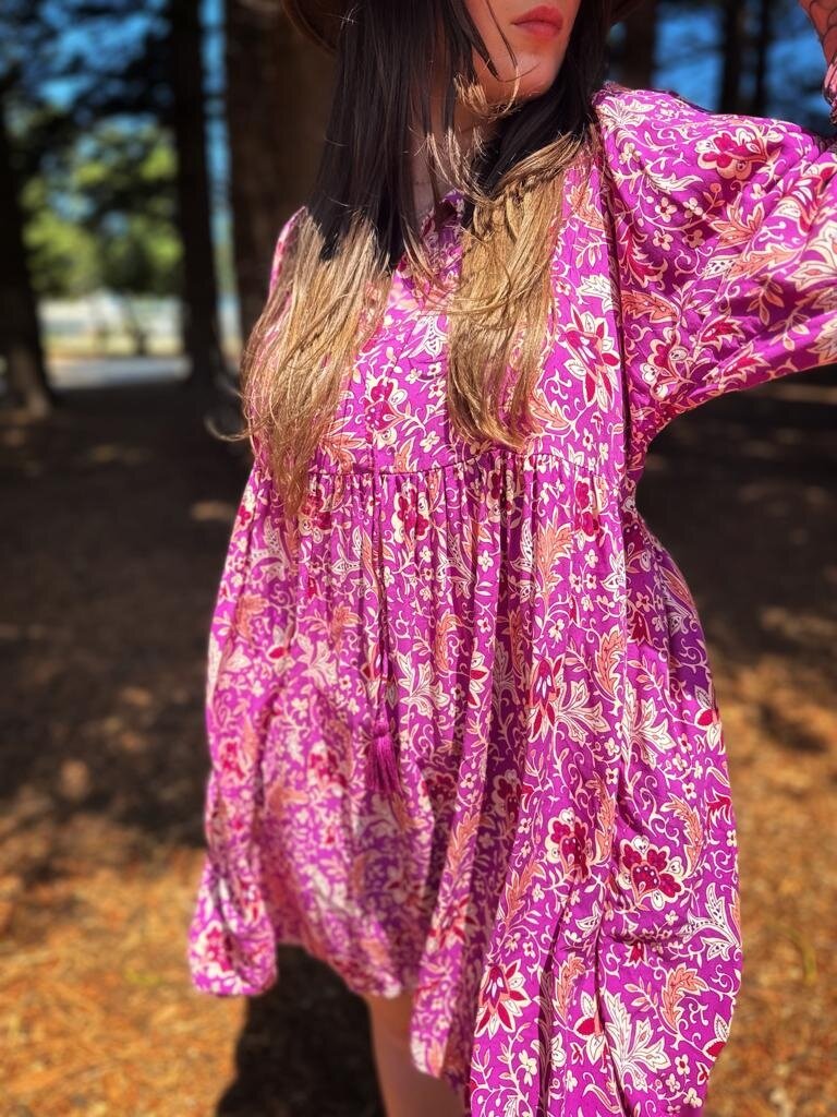 Honey & Stone Co TANYA MAGENTA HAZE MINI