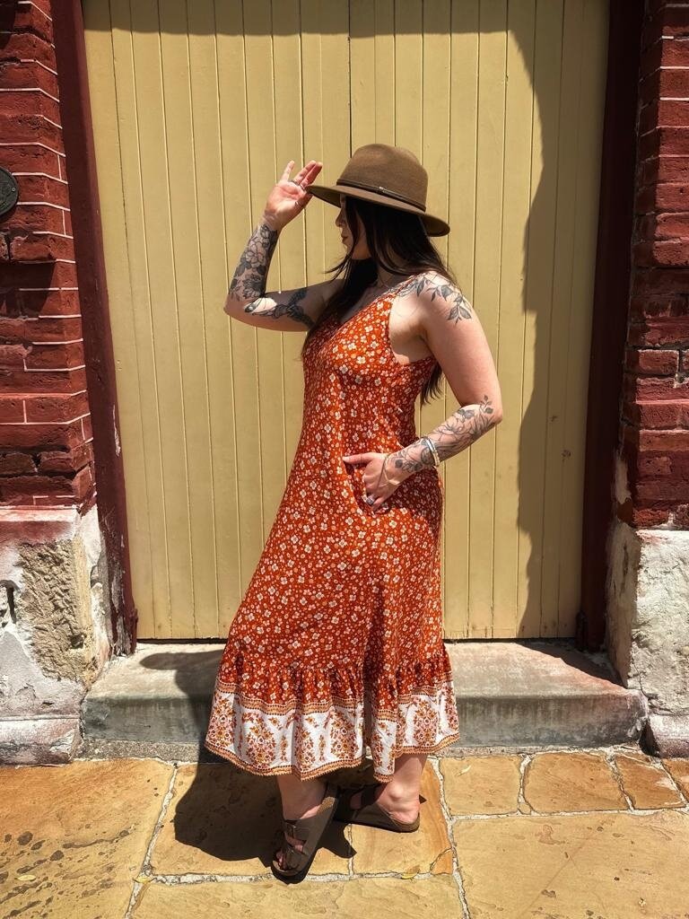 Honey & Stone Co COCO SAHARA MAXI