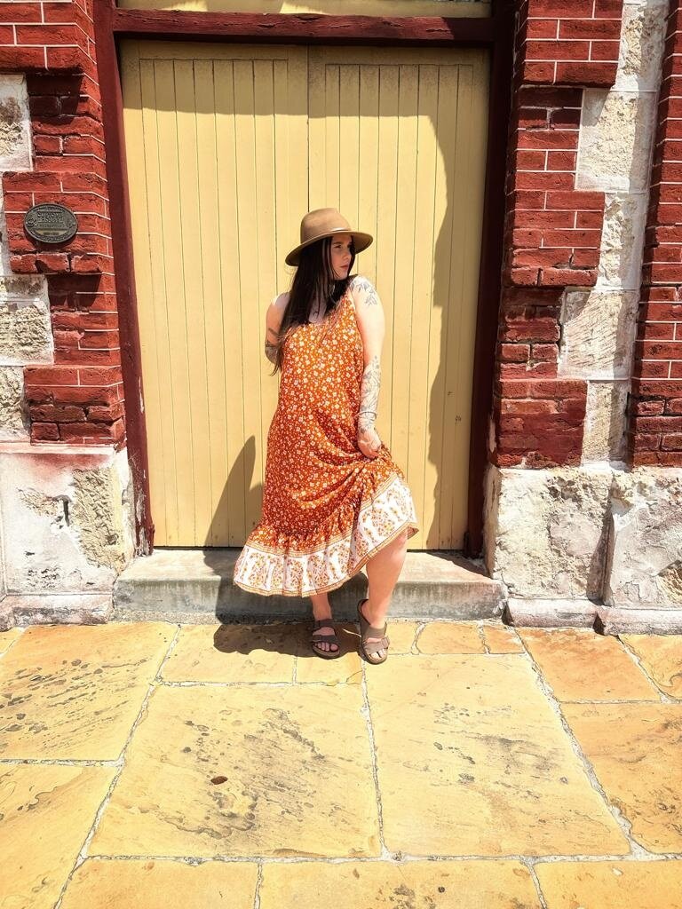 Honey & Stone Co COCO SAHARA MAXI