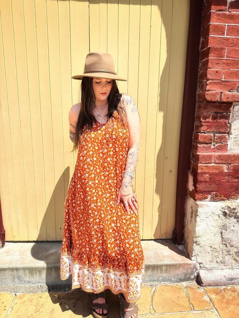 Honey & Stone Co COCO SAHARA MAXI