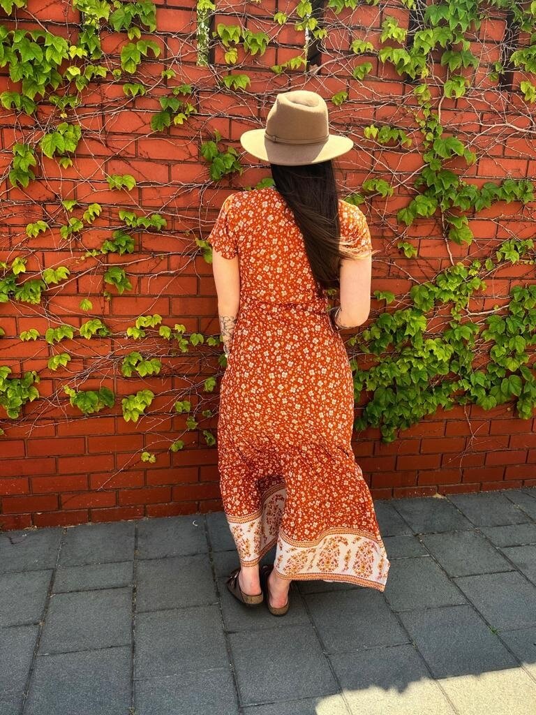 Honey & Stone Co NOLA SAHARA MAXI