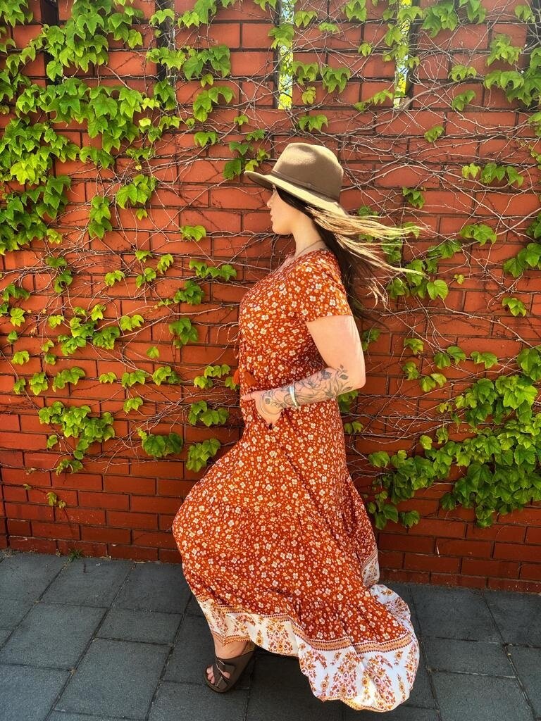 Honey & Stone Co NOLA SAHARA MAXI