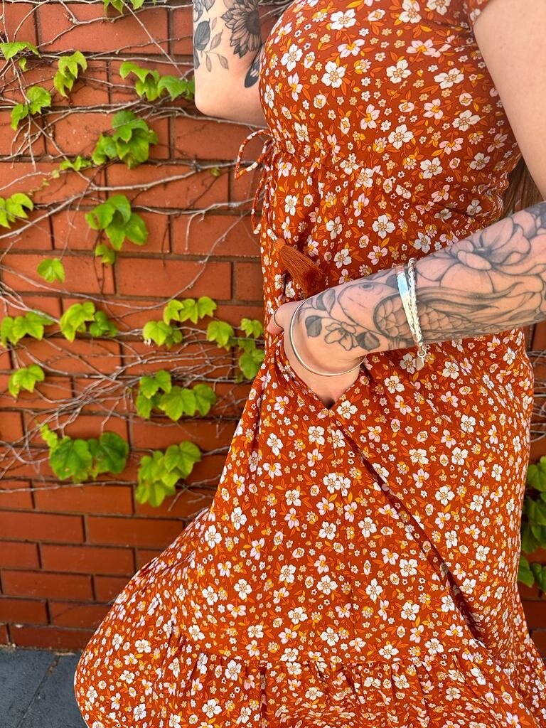 Honey & Stone Co NOLA SAHARA MAXI
