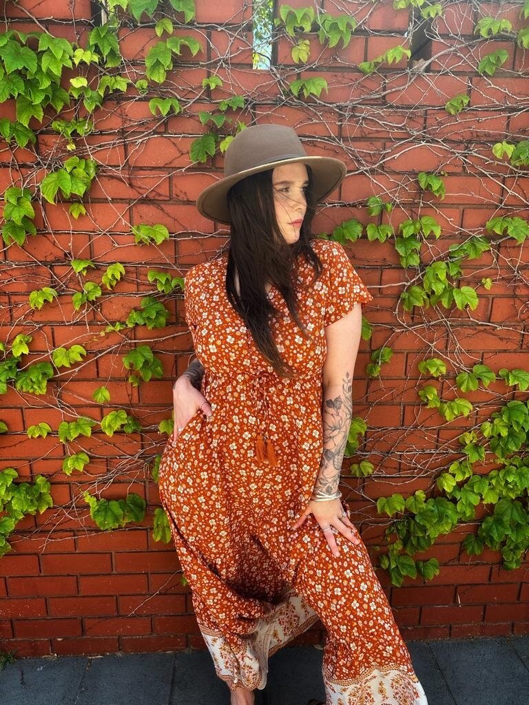 Honey & Stone Co NOLA SAHARA MAXI