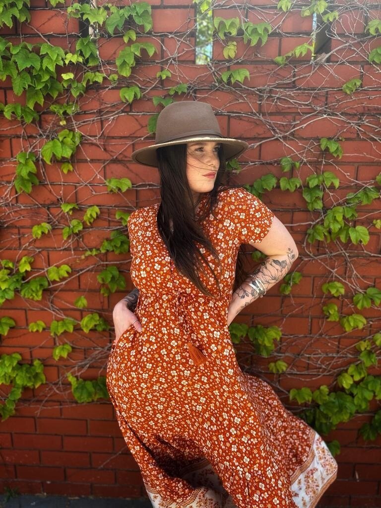 Honey & Stone Co NOLA SAHARA MAXI