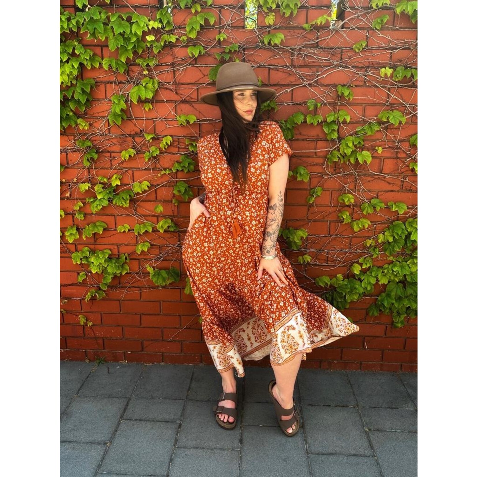NOLA MAXI DRESS SAVANNA