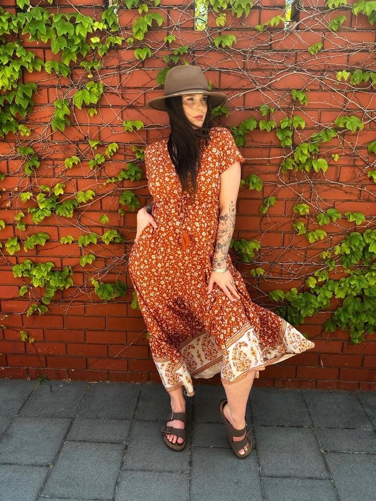Honey & Stone Co NOLA SAHARA MAXI