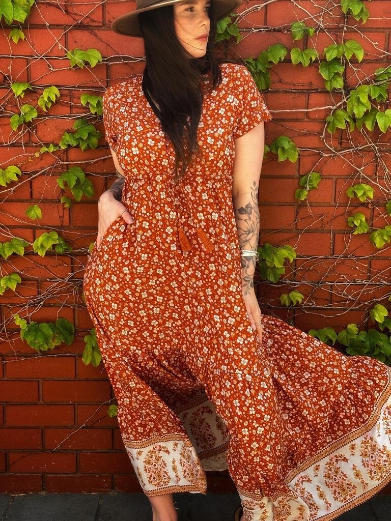 Honey & Stone Co NOLA SAHARA MAXI