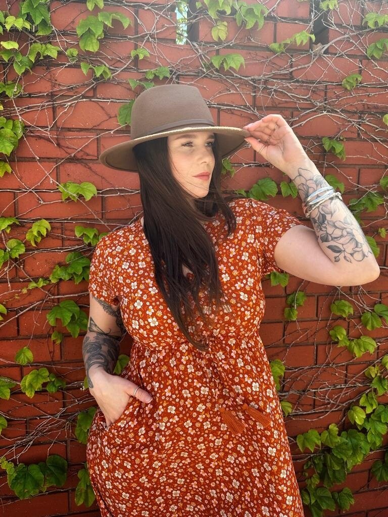 Honey & Stone Co NOLA SAHARA MAXI