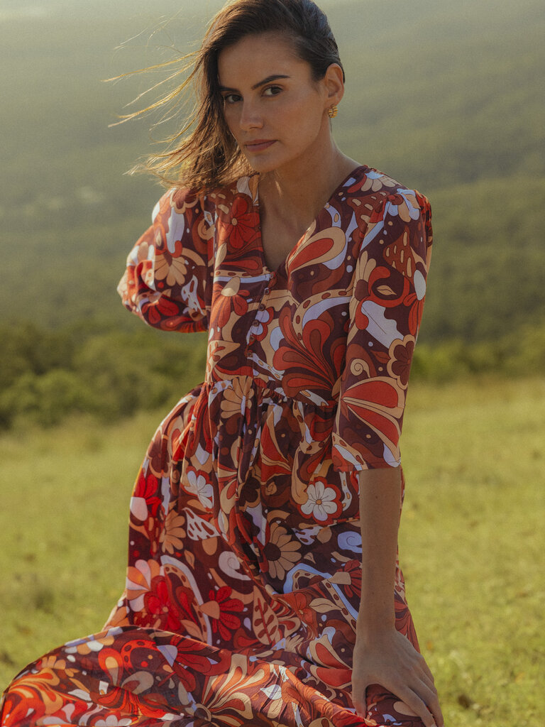 Honey & Stone Co ROSA CARAMELLO MAXI