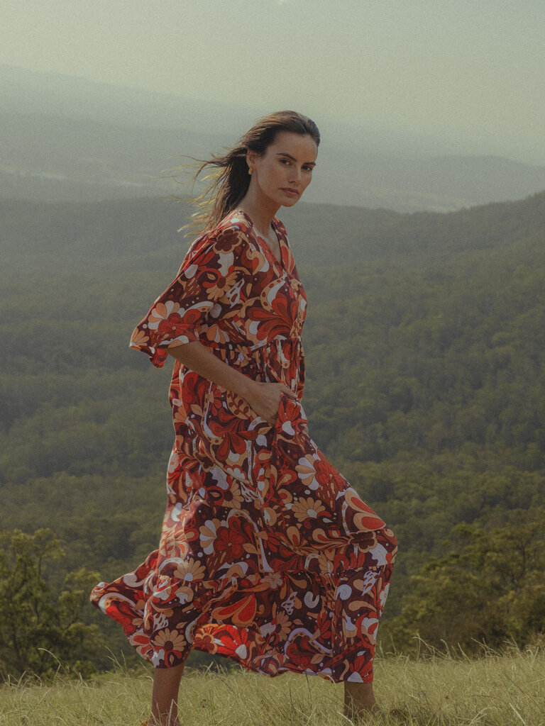 Honey & Stone Co ROSA CARAMELLO MAXI
