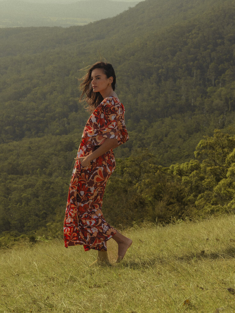Honey & Stone Co ROSA CARAMELLO MAXI