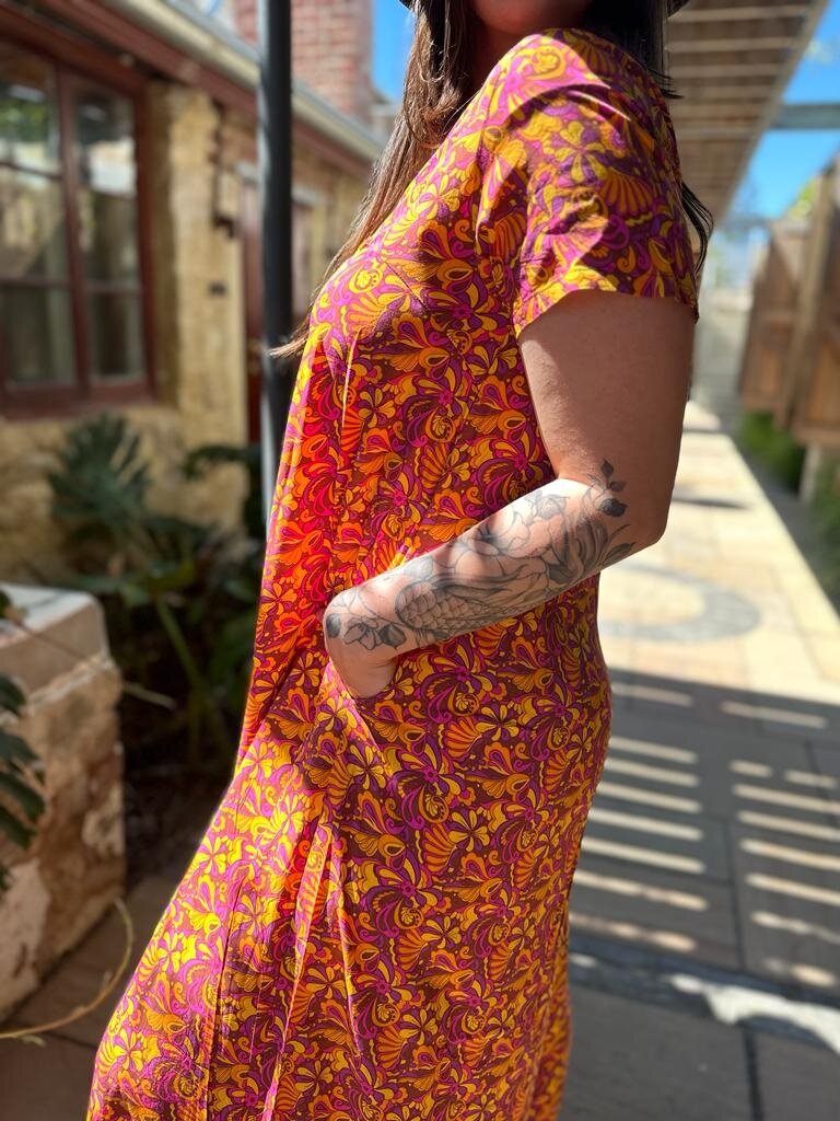 Honey & Stone Co HARLOW CALIFORNIA DREAMIN' JUMPSUIT