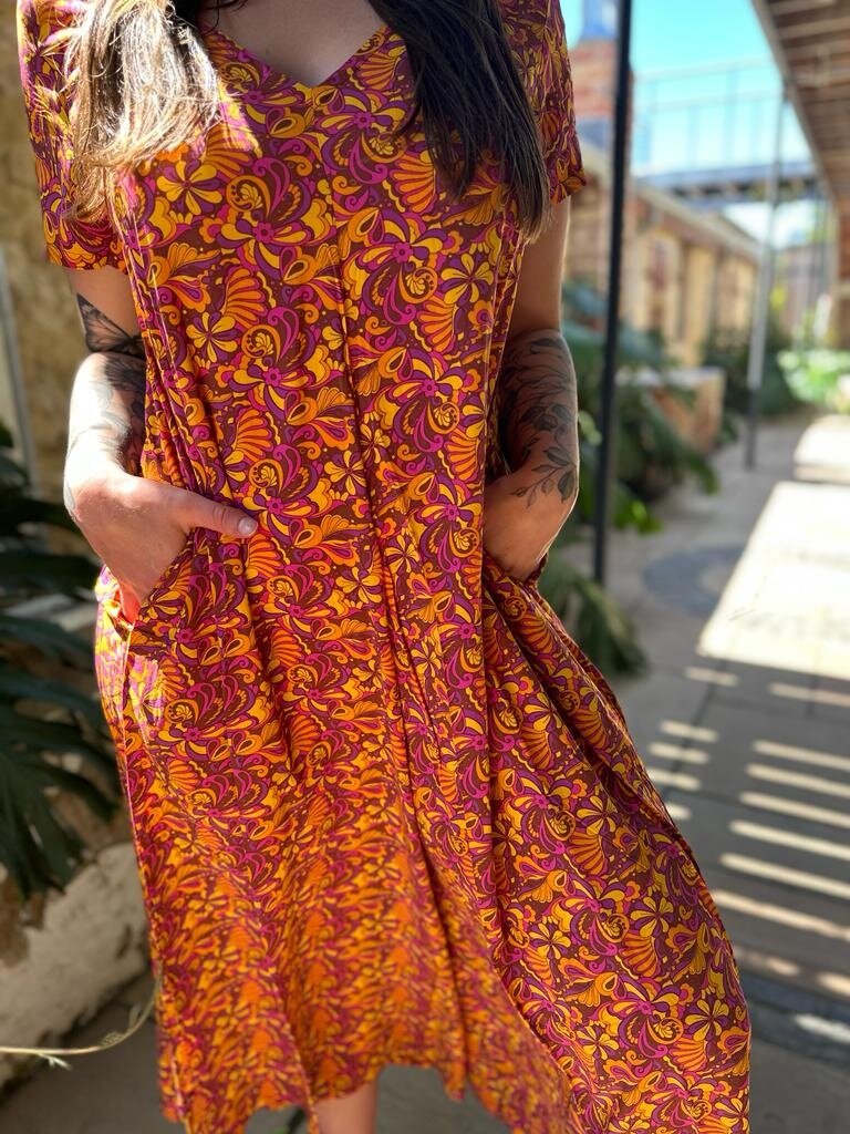 Honey & Stone Co HARLOW CALIFORNIA DREAMIN' JUMPSUIT