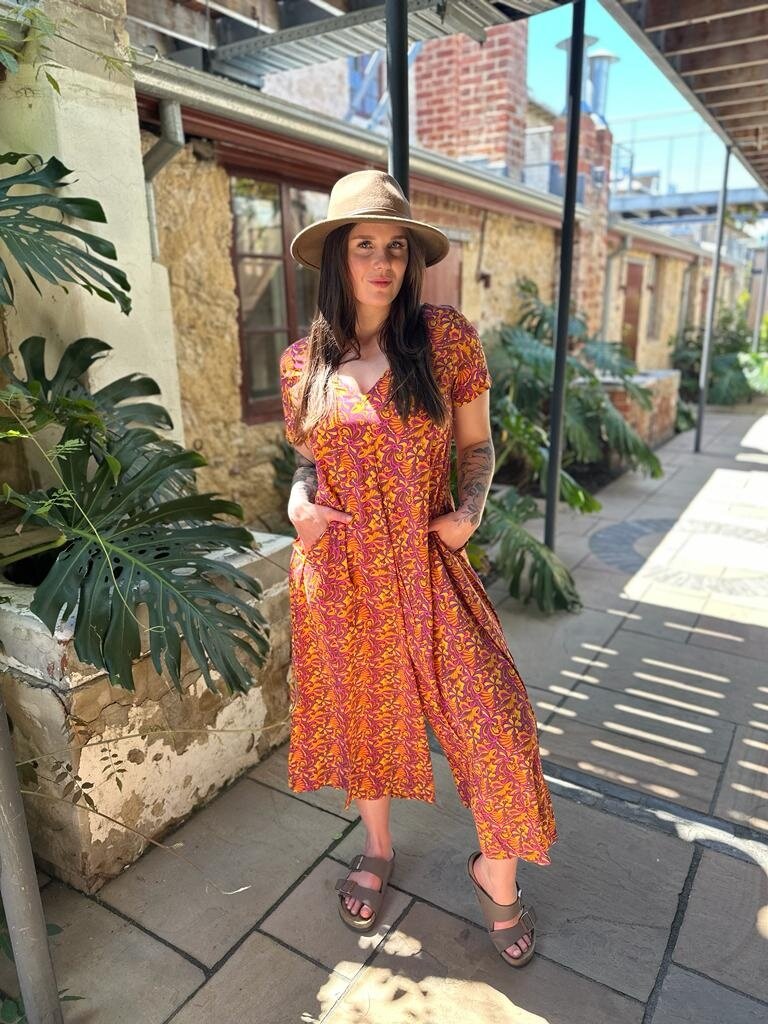 Honey & Stone Co HARLOW CALIFORNIA DREAMIN' JUMPSUIT