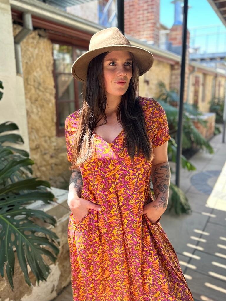 Honey & Stone Co HARLOW CALIFORNIA DREAMIN' JUMPSUIT