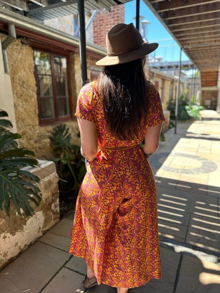 Honey & Stone Co HARLOW CALIFORNIA DREAMIN' JUMPSUIT