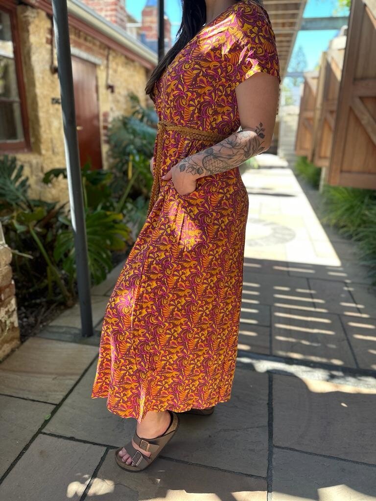 Honey & Stone Co HARLOW CALIFORNIA DREAMIN' JUMPSUIT