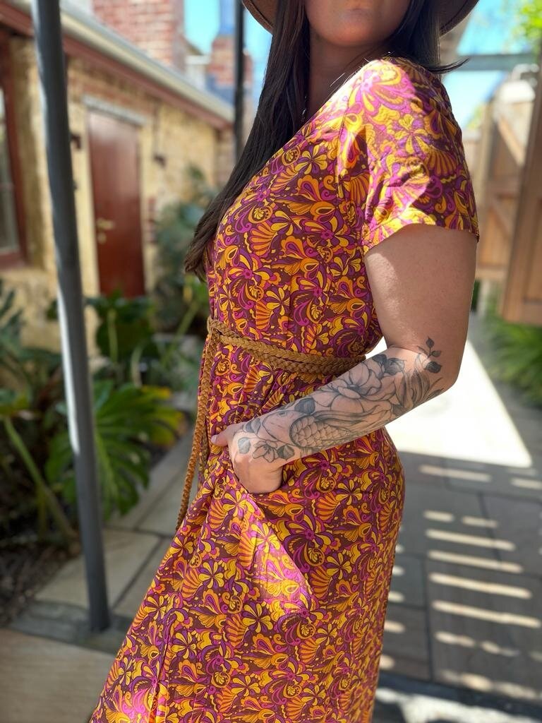 Honey & Stone Co HARLOW CALIFORNIA DREAMIN' JUMPSUIT