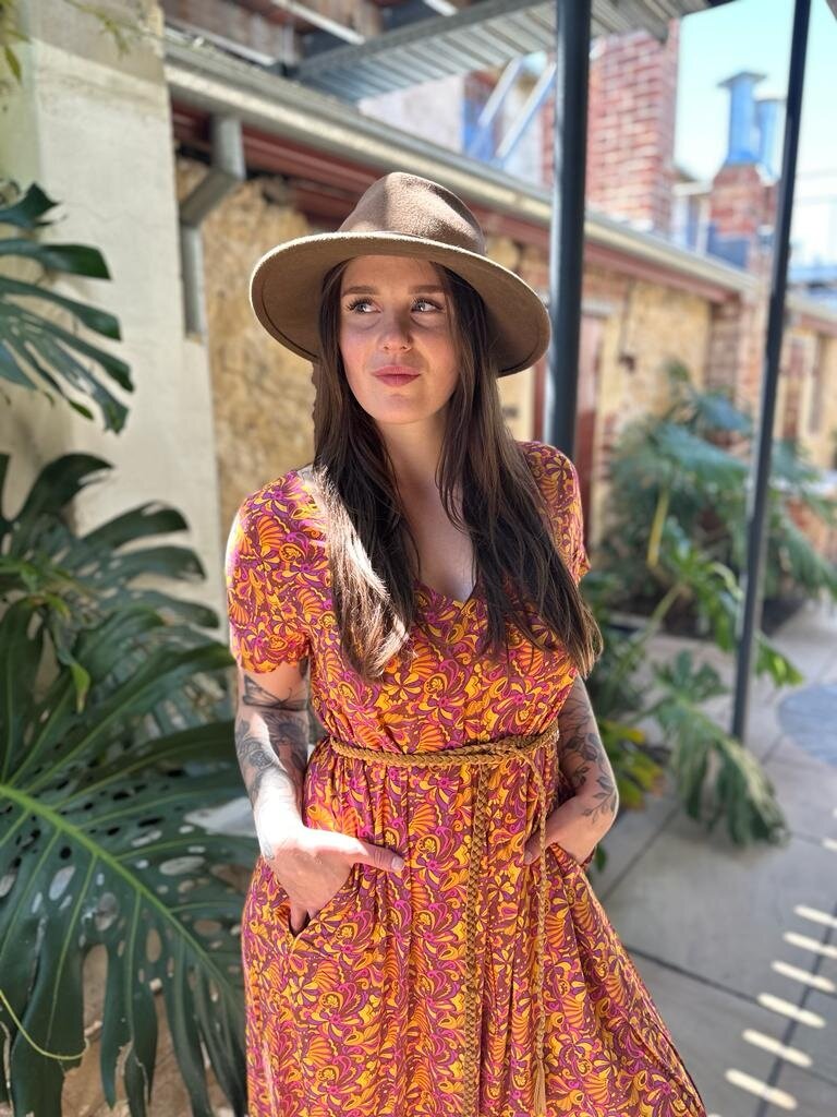 Honey & Stone Co HARLOW CALIFORNIA DREAMIN' JUMPSUIT