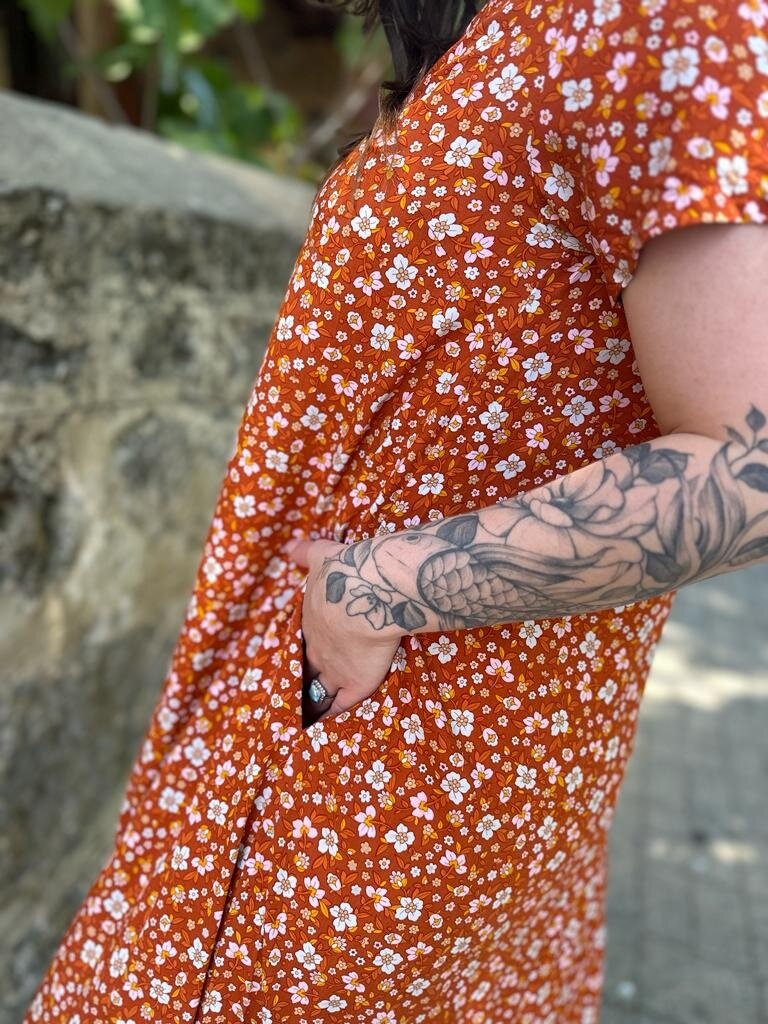 Honey & Stone Co HARLOW SAHARA JUMPSUIT