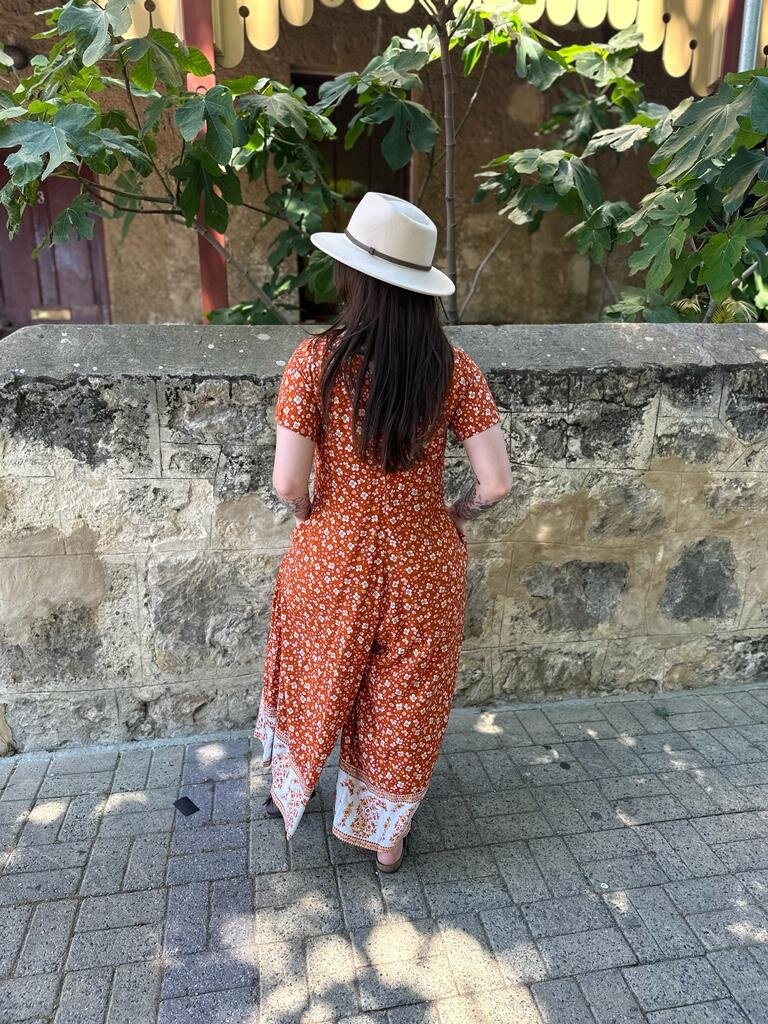 Honey & Stone Co HARLOW SAHARA JUMPSUIT