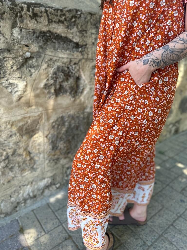 Honey & Stone Co HARLOW SAHARA JUMPSUIT