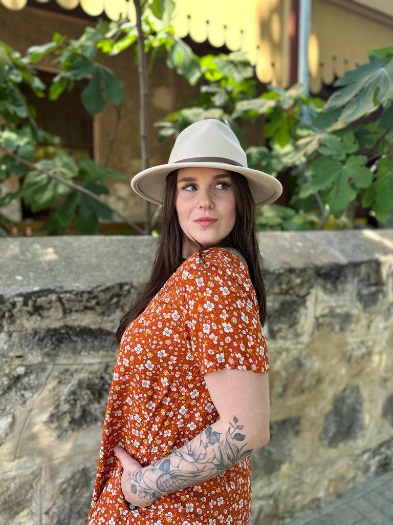 Honey & Stone Co HARLOW SAHARA JUMPSUIT