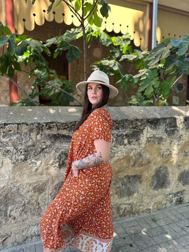 Honey & Stone Co HARLOW SAHARA JUMPSUIT