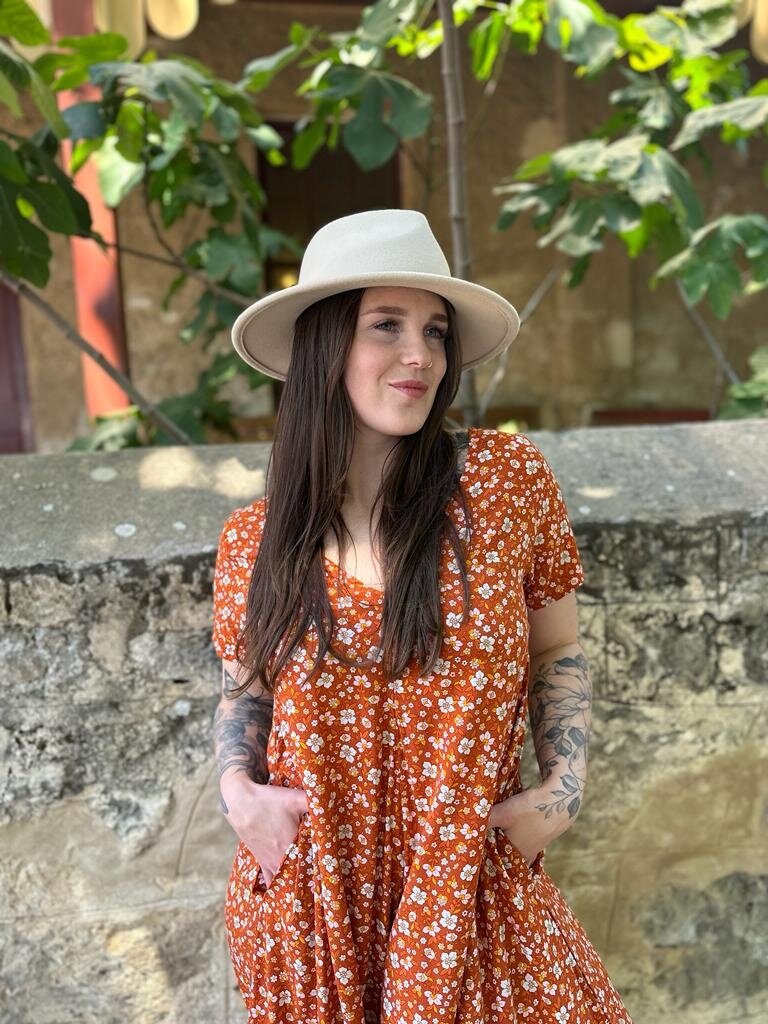 Honey & Stone Co HARLOW SAHARA JUMPSUIT