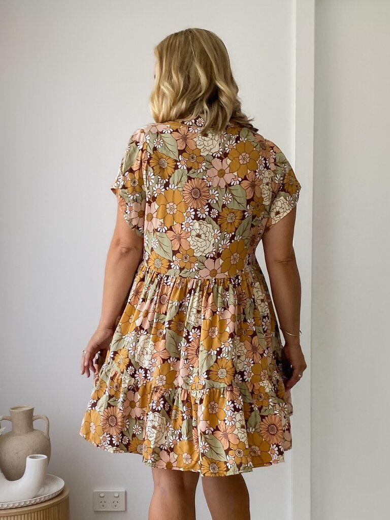 Honey & Stone Co CARA SEPIA MINI
