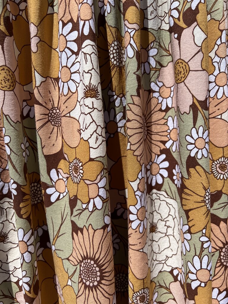 Honey & Stone Co NOLA SEPIA MAXI