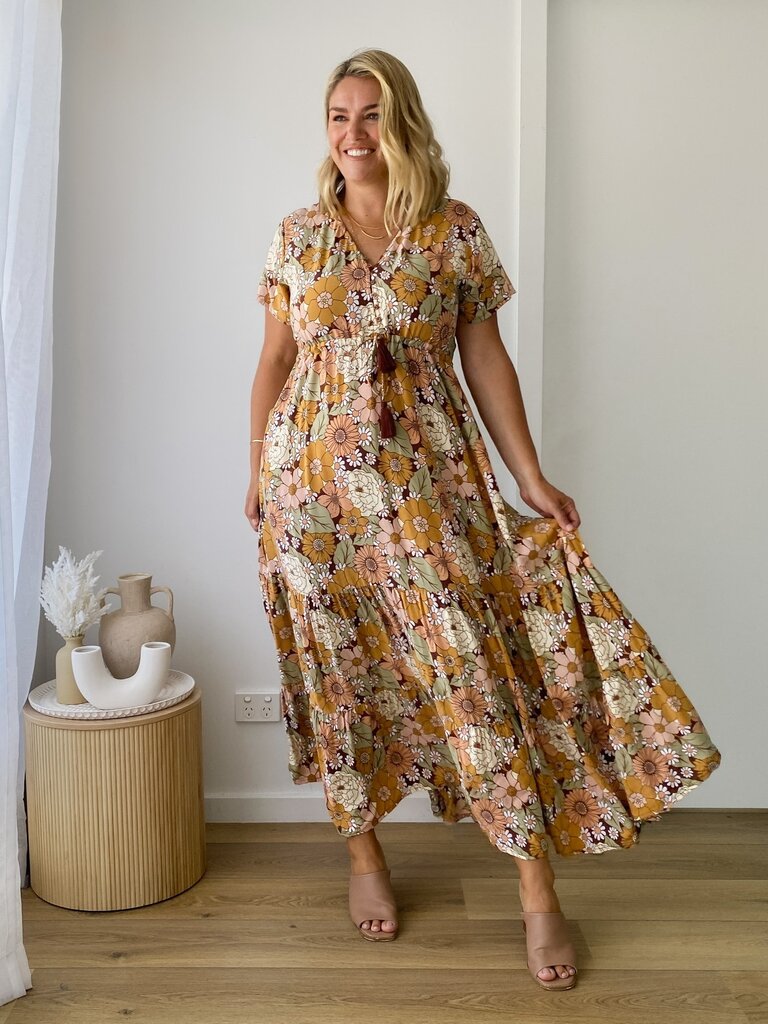 Honey & Stone Co NOLA SEPIA MAXI