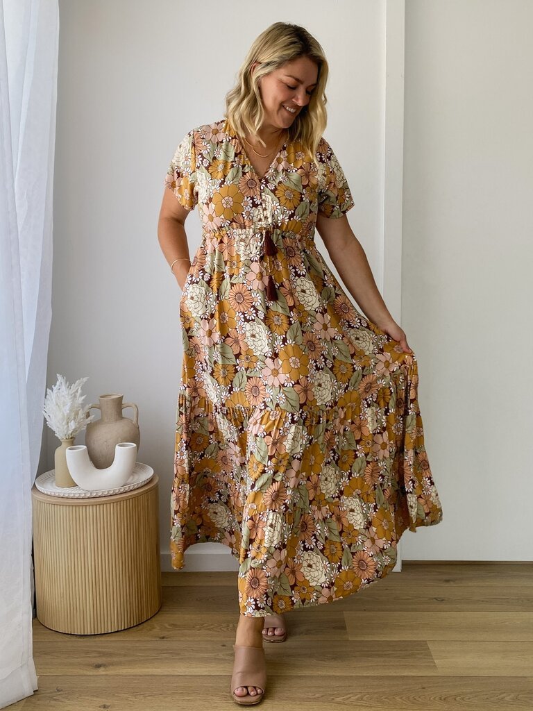 Honey & Stone Co NOLA SEPIA MAXI