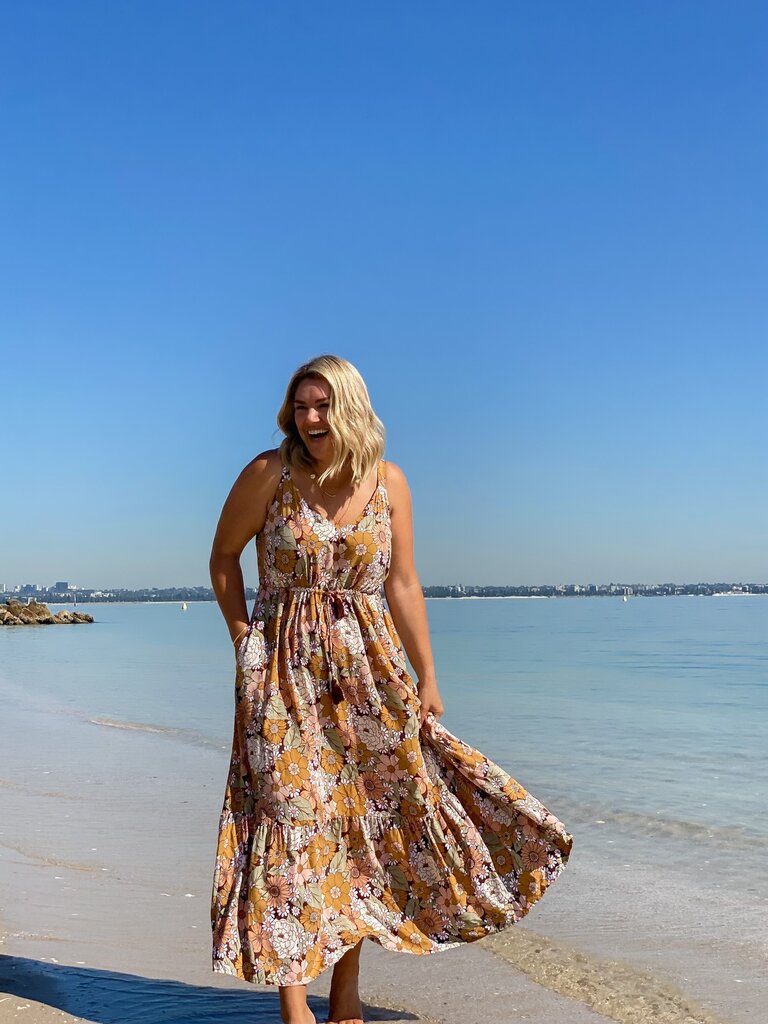 Honey & Stone Co NOLA SEPIA MAXI